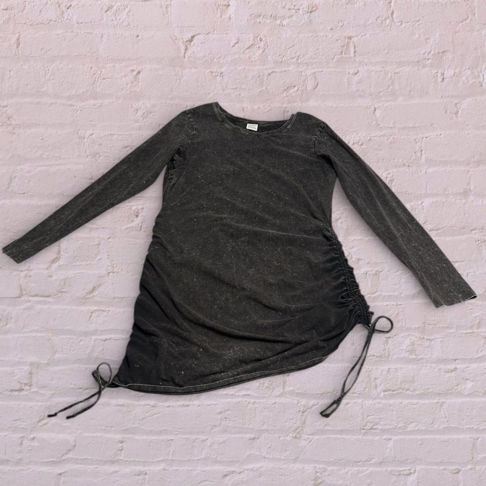 PINK Victoria's Secret Charcoal High Low Dress
